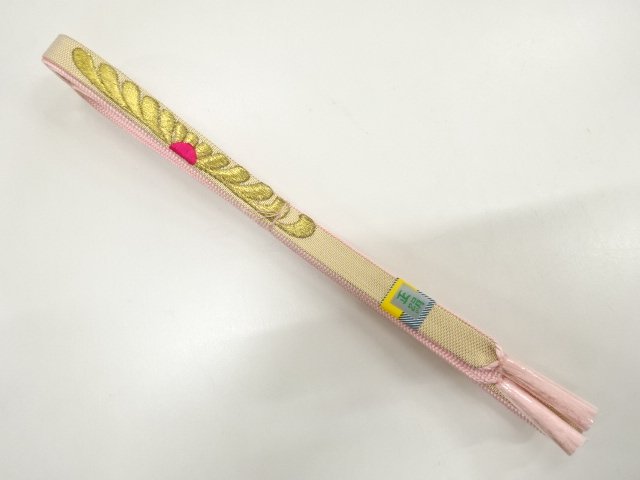 JAPANESE HAND-TIED OBIJIME CORD / UNUSED